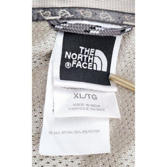 The North Face Womens XL Adventure Ready Plaid Modal SS Travel Shirt - Picture 7 of 9